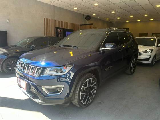 JEEP COMPASS 2.0 16V FLEX LIMITED AUTOMÁTICO